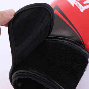 ถุงมือชกมวยสำหรับผู้ใหญ่ TSM-05หนัง PU ขนาด12ออนซ์ถุงมือซ้อมมวย MMA สำหรับเล่นกีฬามืออาชีพ - Product Image 6