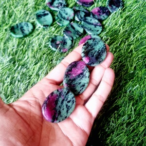 Piedra de Zoisita Rubí de Alta Calidad, Piedra de Zoisita Rubí para el Pulgar, para Terapia de Energía Curativa, Compre en Elegant Agate - Product Image 6