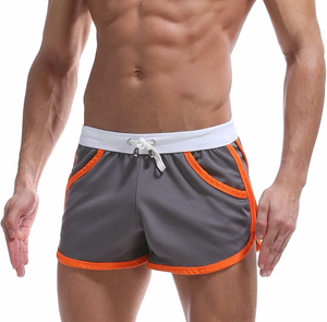 Pantalones cortos de gimnasio de peso pesado al por mayor hombres Fitness French Terry transpirable deportes correr gimnasio corto - Product Image 3