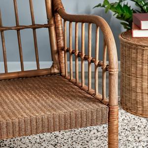 Dining Chairs Rattan Hand Woven Lounge Chair Wide Seat Natural Wicker <b>Sofa</b> Style Vintage Design From Vietnam Furniture Factory - Product Image 6