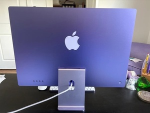 100% Original Ergonomic 2024 iMac All-in-One Desktop <b>Computer</b> M4 8-core GPU AI, 16GB 512GB SSD <b>Storage</b> Worldwide - Product Image 1