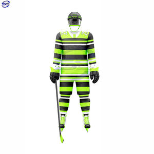 Uniforme de hockey sur glace le plus récent le plus vendu pour adultes Bon matériel Services OEM Style défini à faible taux - Product Image 1