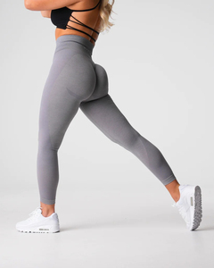 2025 Customized High Quality <b>Women's</b> Mid Waist Quick Dry <b>Leggings</b> Best Design Seamless Pants in Different Colors <b>Leggings</b> - Product Image 1