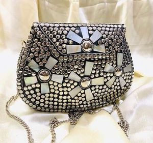 Nouveau Style sac accessoires métal pierre pochette pour dames chaînes pour sac à main matériel métal chaîne métal sac chaîne pour sac à main - Product Image 4