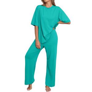 Ensemble de vêtements de sport courts d'été pour femmes, solides et décontractés, deux pièces pour le fitness, le yoga, le tennis et le séchage rapide. - Product Image 6
