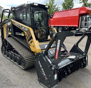 Minicargadora ASV POSI-TRACK RT75HD MAX 2023 con Motor Diésel, Tracción en las 4 Ruedas, Capacidad de Carga Nominal de 9 Toneladas, Cucharón de Alta Eficiencia - Product Image 1