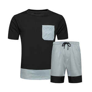 Ensemble de shorts de chemises-ensembles courts pour la mode des hommes portent des t-shirts et des shorts t-shirt avec des ensembles de shorts assortis - Product Image 6