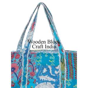 Sac fourre-tout en coton écologique en gros, grands sacs de courses réutilisables, fermeture ouverte, impression personnalisée pour une utilisation promotionnelle au détail - Product Image 2