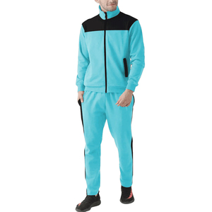 Conjuntos de chándal de alta calidad para hombre y mujer, ropa deportiva de entrenamiento para correr, gimnasio, logotipo personalizado, proveedor OEM - Product Image 6