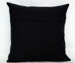 Pillow Case Recycled Fabric Kantha Patchwork Silk <b>Sofa</b> <b>Chair</b> Cushion <b>Covers</b> for Wedding Hotel Cushion <b>Cover</b> Square Pillow Case - Product Image 4