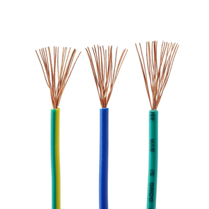 Meilleure qualité BVR PVC isolé jaune vert câble terre mise à la terre fil de cuivre électrique câble câble à <span class=keywords><strong>fibre</strong></span> <span class=keywords><strong>optique</strong></span> à noyau unique - Product Image 6