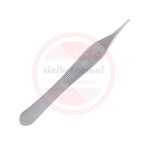 Meilleures pinces à dissection Adson en acier inoxydable à vendre/fabrication professionnelle pinces chirurgicales Adson droites - Product Image 4