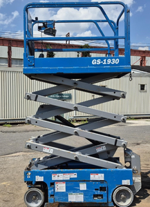 Wholesale GS1930 <b>Scissor</b>/Boom <b>Lift</b> Aerial Work rugged terrain 5.87m Hydraulic <b>Scissor</b> <b>Lift</b> Platform - Product Image 5