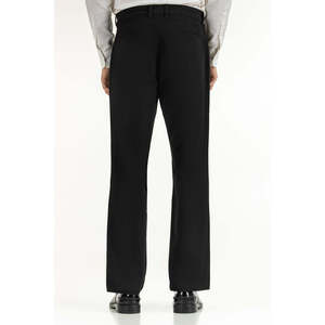 Pantalones de Traje Caqui Slim Fit Smart Casual MN-TRC-WS25-015 de Tela Worsted de Cintura Media con Cremallera Personalizable para Negocios, Casual y Deportistas - Product Image 3