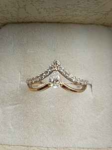 Elegante corte de pera Moissanite diamante anillo 925 Plata compromiso boda joyería OEM ODM fábrica proveedor venta al por mayor exportación - Product Image 4