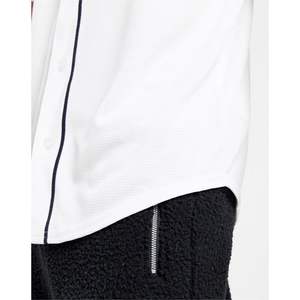 Maillots de softball à séchage rapide à quantité minimale de commande bas toutes les équipes américaines respirant hommes pas cher 17 uniformes de baseball OHTANI 23 Tatis - Product Image 5