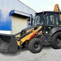 CASE 851FX Chargeuses-pelleteuses Engineering & Construction Machinery Plus 4WD Tractopelle a une puissance moteur de 72 kW - Product Image 3