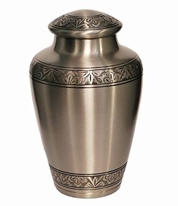 Hot 2025 Urne de crémation en métal Prix de gros Conception de fantaisie Urne commémorative souvenir pour adulte Utilisation pour les cendres d'animaux domestiques - Product Image 1