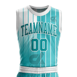 Maillot de basket-ball grande taille 2025, léger, en polyester, tissu doux, respirant, sans manches, couleur personnalisée, impression numérique - Product Image 2