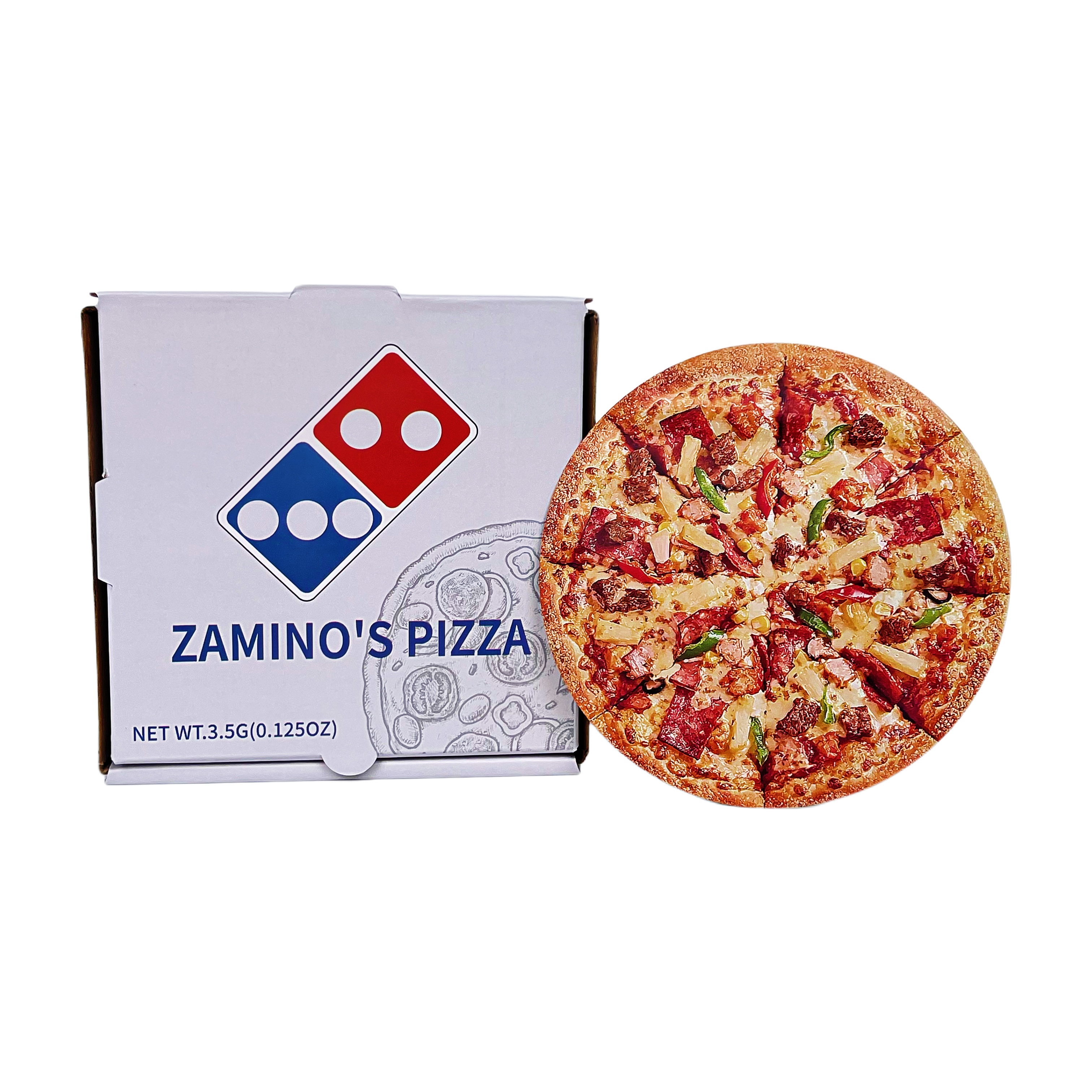 เบคอนขาวและพริกหยวก