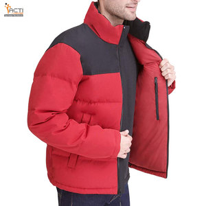 Hecho en poliéster Último diseño Chaqueta de invierno de burbujas para hombres Ropa de abrigo de diferentes colores Chaqueta de burbujas - Product Image 5