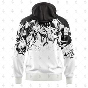 Sweat à capuche pour homme OEM, hiver, 100% coton, uni, teinture unie, coupe ample, poche, tissu léger et respirant, écologique - Product Image 3