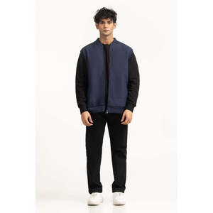 Chaleco de Punto para Hombre, Corte Regular, Transpirable, para Primavera/Verano, con Logotipo Personalizado, Tejido de Lana con Poliéster MN-KNV-WS25-004B - Product Image 5