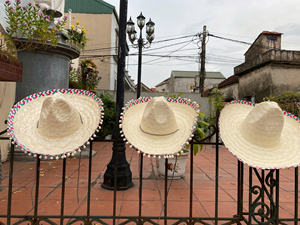 Sombreros de paja mexicanos festivos-Colores brillantes para cualquier reunión - Product Image 6