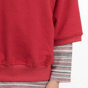 Sweats à capuche personnalisés sweat à capuche hip hop demi-manches sweats à capuche avec impression de mode pour hommes pullover sweats à capuche avec logo OEM - Product Image 6