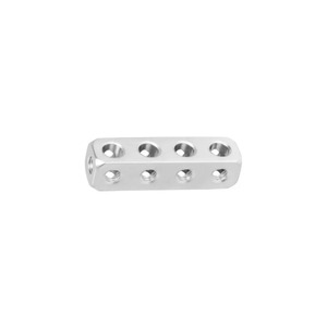 Connecteur orthopédique de fixation externe femelle Wrenchocube, fixateur annulaire pour allongement d'articulations, outil chirurgical de précision pour traumatismes - Product Image 2