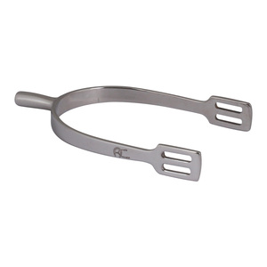 Éperons de cheval Ultra-fins pour hommes de haute qualité éperons d'équitation anglais en acier inoxydable lisse - Product Image 2