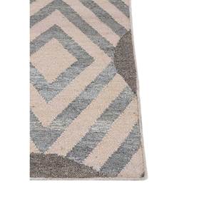 Alhambra Ivory Flat Weave Wool <b>Rugs</b> Geometric Handmade Rectangle <b>Rugs</b> for Home for Living Room Bedroom Hallway-Model ADWL-13127 - Product Image 4