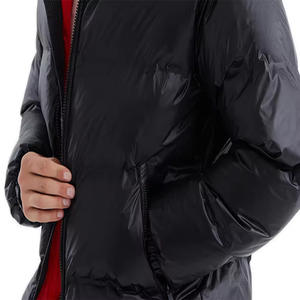 Chaqueta de Invierno Acolchada para Hombre, de Alta Calidad, con Capucha, Transpirable, Personalizable, con Cuello Alto, de Lana y Algodón - Product Image 6