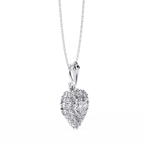 Magnifique collier en or 18 carats pour femmes, catégorie de produits diamants de laboratoire - Product Image 4