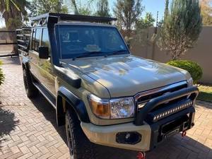 2018-2022 para Toyota Landcruiser Pickup doble cabina V8 motor Turbo diésel 4L capacidad RWD luz caja de cambios Manual automática R19 - Product Image 4