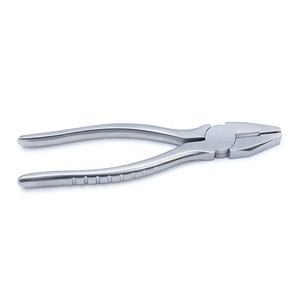 Pince orthodontique dentaire universelle en acier inoxydable, instrument chirurgical professionnel manuel de classe II pour le pliage et la maintien - Product Image 1