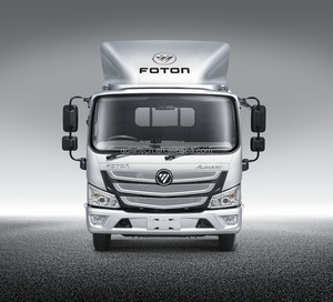Precio Accesible para Camión Usado Clase S de 5 Toneladas con Motor Diésel, Volante a la Derecha, Camión Ligero de 10 Toneladas para Carga, Estándar de Emisiones Euro 4, 4x2 - Product Image 3