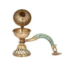 Quemador de incienso portátil de cerámica para el hogar, nuevo y exquisito diseño, quemador de incienso de lujo, quemador de incienso de Metal - Product Image 5