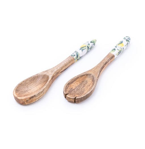 Espátula de cocina personalizada al por mayor, utensilios de cocina con mango de madera, espátulas de madera natural para cocinar - Product Image 6