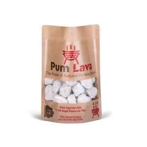 Pierre de lave naturelle turque pour barbecue, roche ponce volcanique pour grillades au gaz, réutilisable, rétenteur de chaleur, écologique, vente en gros en vrac - Product Image 2