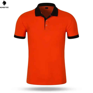 Polos de golf tactiques 3D pour hommes Maillot à manches courtes à séchage rapide 100% polyester Design solide Techniques brodées - Product Image 5