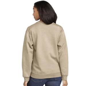 Señoras Adulto Softstyle Cuello Redondo Fleece Top Jumper Loose Fit Sudaderas - Product Image 6