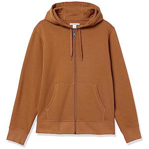 Sudadera con capucha de algodón de alta calidad para hombres, ropa personalizada OEM impresa personalizada con logotipo propio, suministro ODM teñido liso de verano - Product Image 1