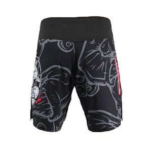 High Quality Custom Logo MMA Grappling Uniform <b>Men's</b> Stretch <b>Rash</b> <b>Guard</b> Top Shorts OEM Service Featuring Boxing Martial Arts - Product Image 4