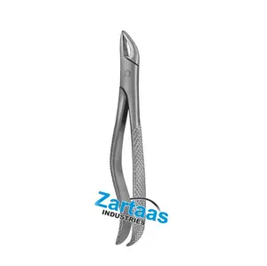 Tooth Forceps, slender pattern, Fig. 76 N Upper Roots Dental Extraction Forceps