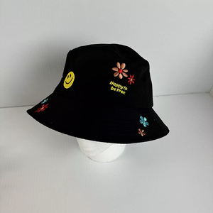 Haute qualité 100% coton personnalisé Double face réversible seau chapeaux hommes et femmes chapeau haut de forme Style pour Street Wear meilleur Service - Product Image 3