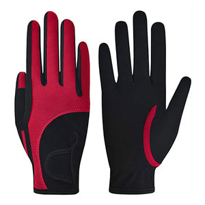 Guantes Clásicos de Equitación, de Cuero Sintético Suave, con Ajuste Seguro en la Muñeca, Elegantes para Uso en Exteriores - Product Image 2