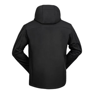 Chaquetas tácticas transpirables Softshell, venta al por mayor para hombres, chaquetas suaves para exteriores, abrigo impermeable a prueba de viento para hombres - Product Image 2