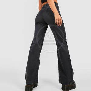 กางเกงยีนส์ขายาวสำหรับผู้หญิงกางเกงยีนส์สำหรับใส่เล่นกีฬาใช้ในฤดูหนาว - Product Image 5