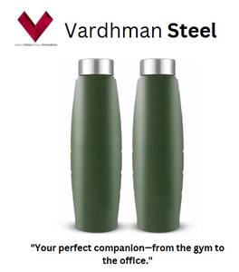 Factory Direct Supply of Stainless Steel Belly Shape Colored Water Bottle 304 Grade 750ml, Curved for comfort, built performance - Product Image 2